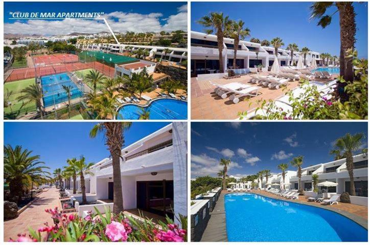 Vv Peces - Club De Mar Puerto Del Carmen Apartment ปูแอร์โตเดลคาร์เมน ภายนอก รูปภาพ